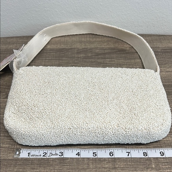 💐Beaded Floral Shoulder Bag ✨🌷 - Picture 9 of 10